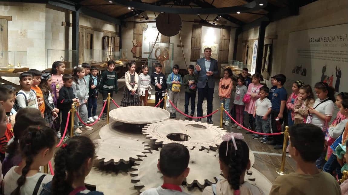 İslam Bilim Tarihi Müzesi'ni Ziyaret Ettik
